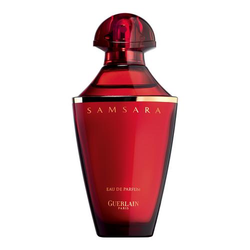 parfum flacon rouge