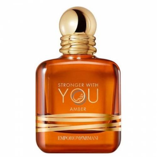 Stronger With You Amber, composition parfum Armani | Olfastory